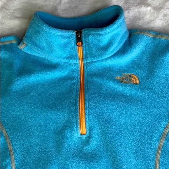 North Face Fleece Pullover Sweatshirt XL - Picture 4 of 8